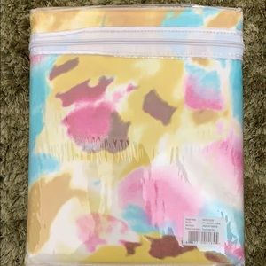 Arden floral queen duvet set - Multicolored.